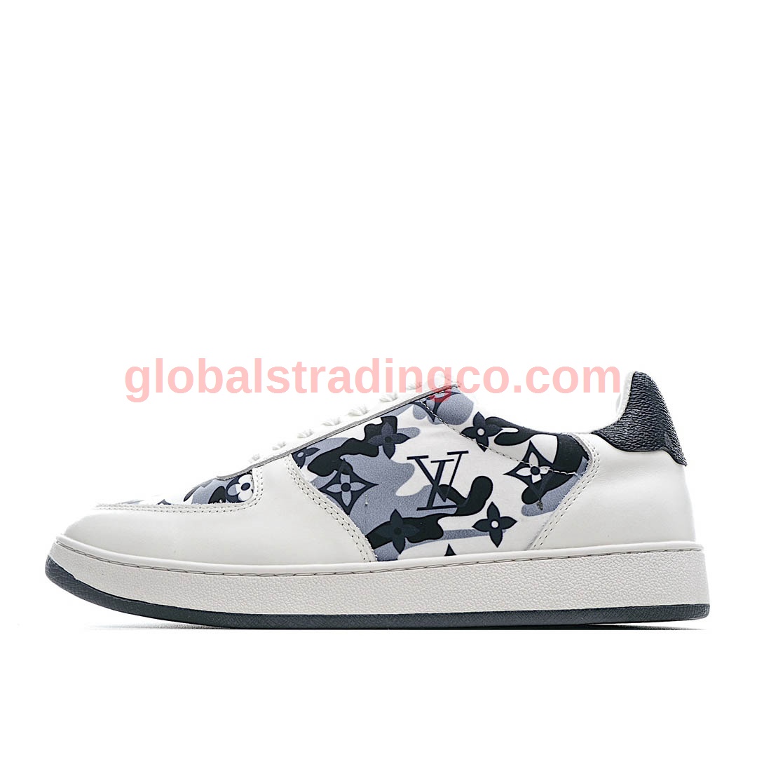 LV Squad Shoes High-Top Sneakers